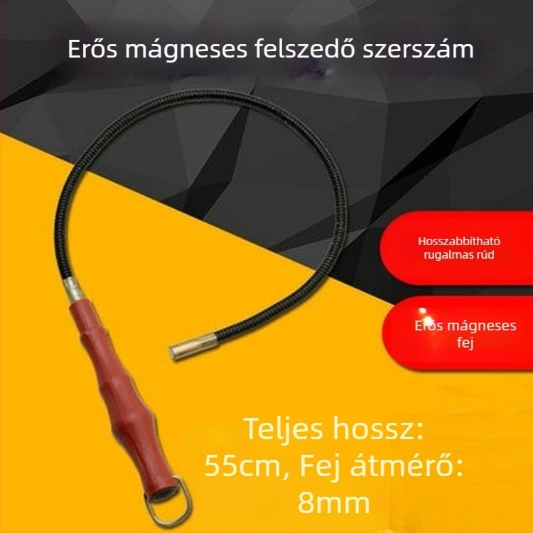 Erős mágneses csavarfelvevő eszköz autójavításhoz