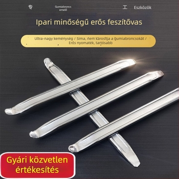 Magas széntartalmú acél gumiabroncs leverő eszköz hőkezeléssel