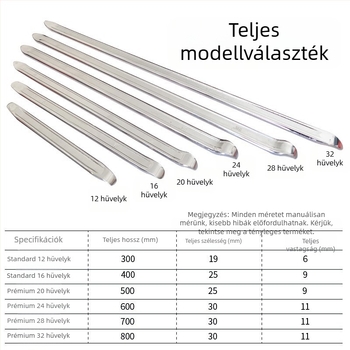 Magas széntartalmú acél gumiabroncs leverő eszköz hőkezeléssel