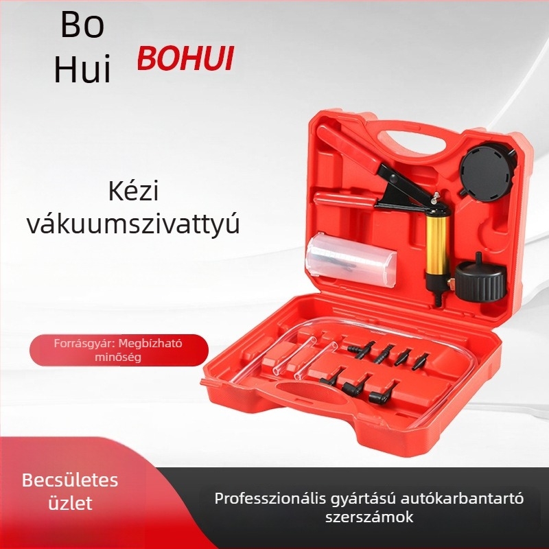 Kézi vákuumszívó pisztoly autójavításhoz, kettős használatú