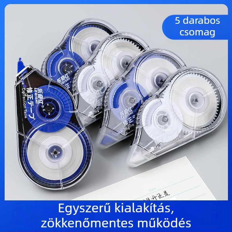 LeqiShi korrigáló szalag, 5–10 darabos készlet, nagy kapacitás, diákok számára