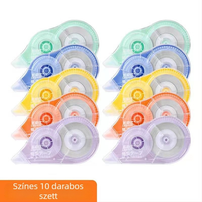 LeqiShi korrigáló szalag, 5–10 darabos készlet, nagy kapacitás, diákok számára