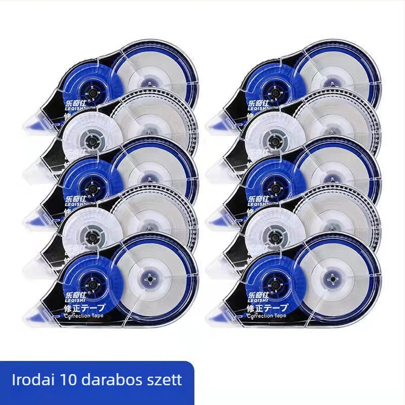 LeqiShi korrigáló szalag, 5–10 darabos készlet, nagy kapacitás, diákok számára