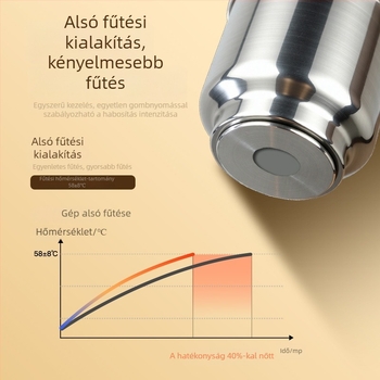 T-Colors Elektronikus tejhabosító, teljesen automata, forró és hideg tej, otthoni használatra, latte art és melegített tej keverése