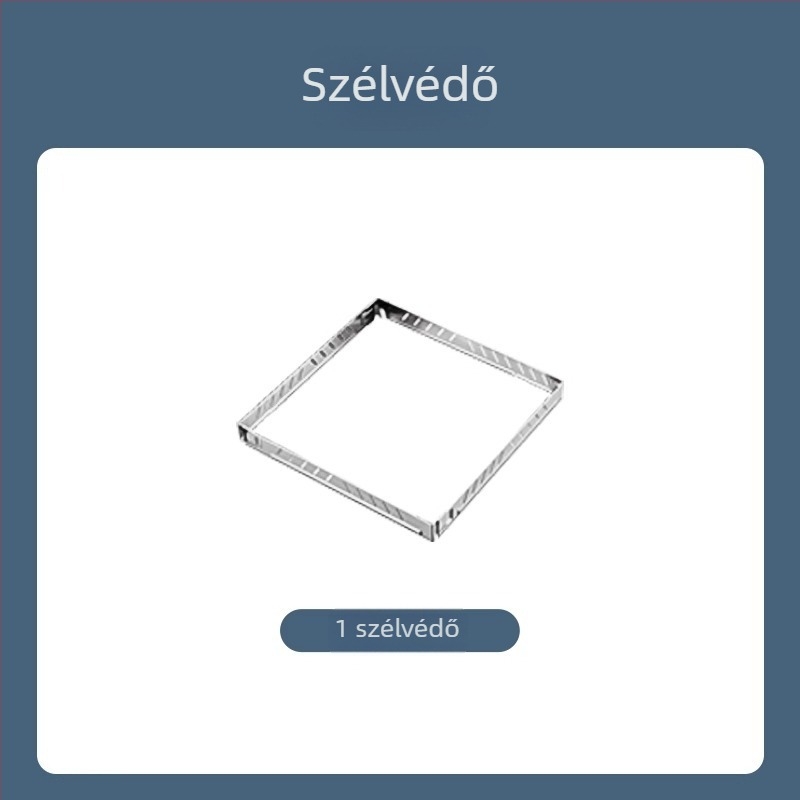 Összecsukható szélvédő palackos gázfőzőhöz – alumíniumötvözetből