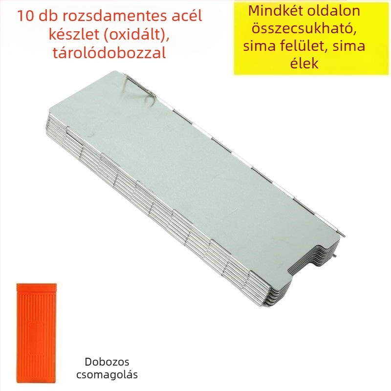 Kültéri szélvédő gázfőzőhöz – kempingezéshez