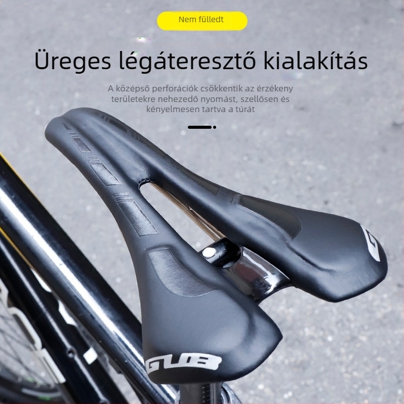 GUB országúti és terep kerékpár nyereg – ultra-könnyű, üreges dizájn, csúszásmentes, kényelmes
