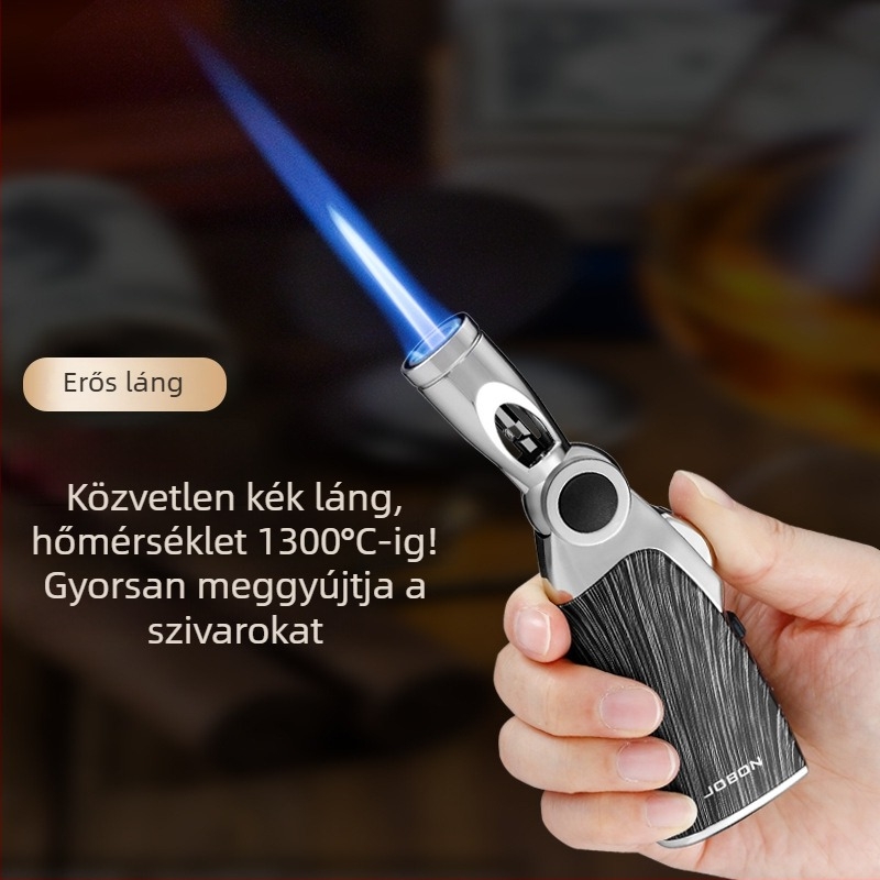 Jobon Zhongbang kültéri BBQ gyújtó kék lánggal, hordozható, összecsukható, szélálló