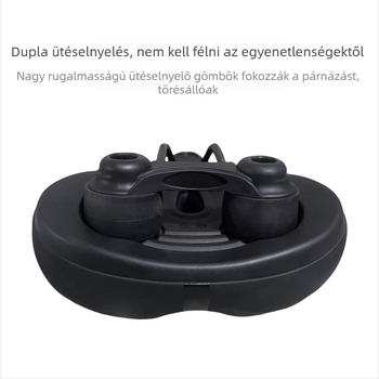 Prémium terepkerékpár nyereg kényelmes párnázással és ütéscsillapítással