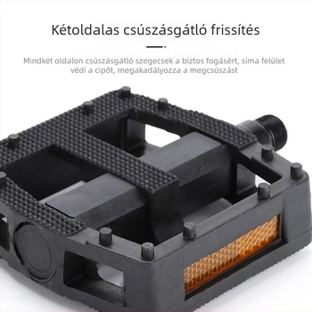 Cuakex Imperial műanyag pedálok hegymászó kerékpárhoz, golyóscsapágyas, kopásálló és csúszásmentes
