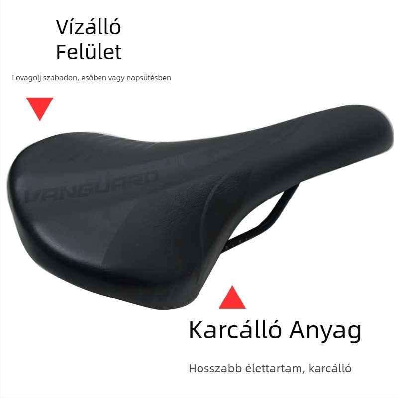 Könnyű, vízálló és kopásálló kerékpárnyereg – ideális országúti, mountain és városi kerékpárokhoz.