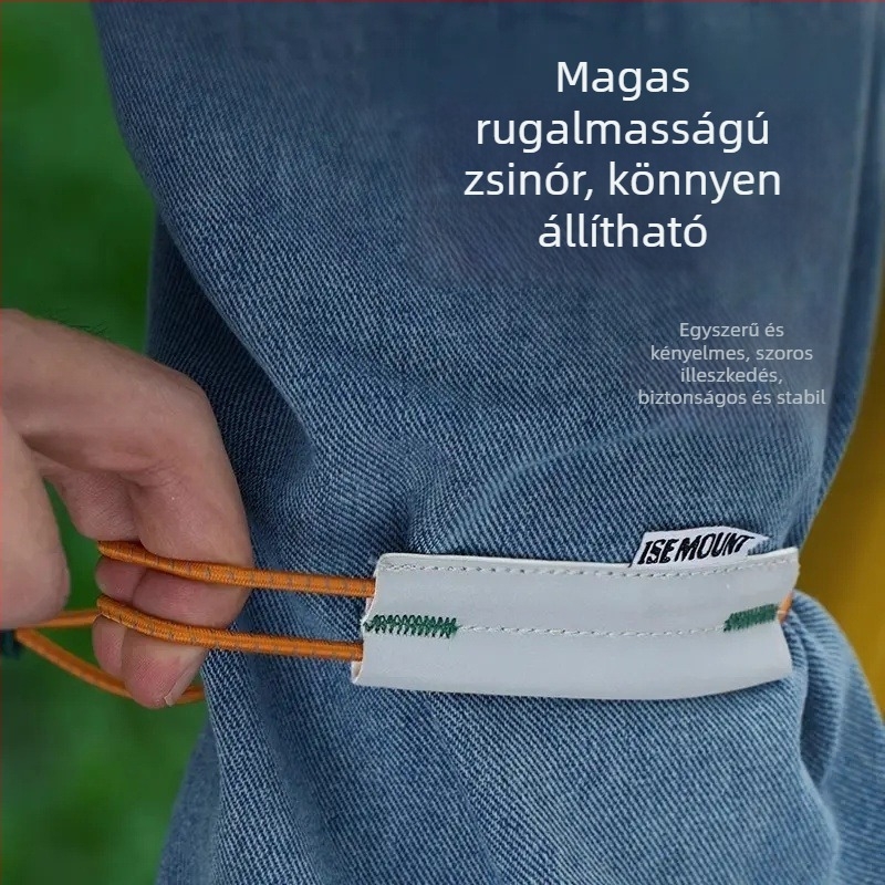Reflektív kerékpáros pántok éjszakai közlekedéshez
