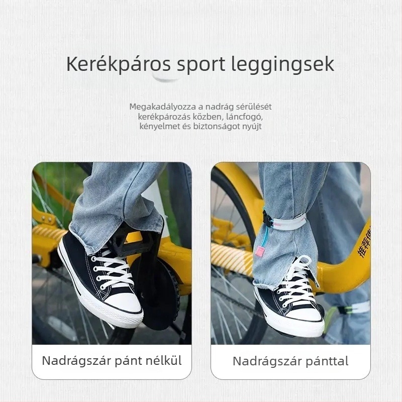Reflektív kerékpáros pántok éjszakai közlekedéshez