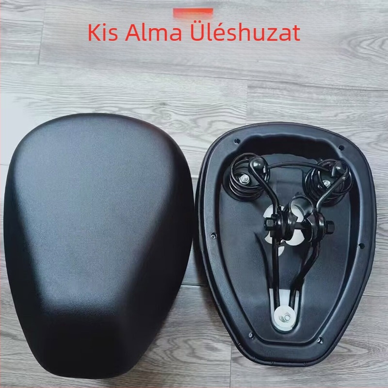 Egyéni elektromos jármű ülés alma alakú kialakítással és ülő párnával