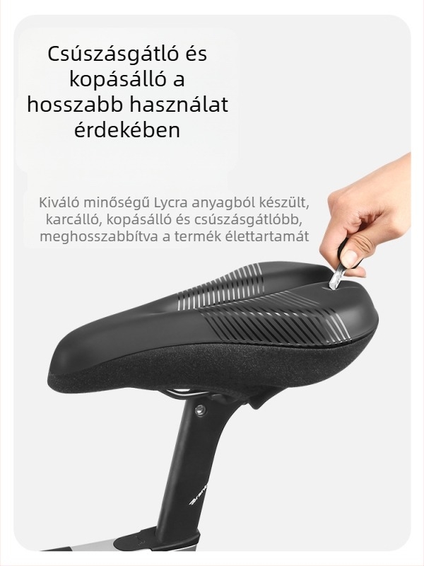 Szilikon mountain bike nyeregvédő huzat memóriahab és Lycra anyaggal, csúszásmentes, ütéscsillapító, rendkívül lágy kényelem