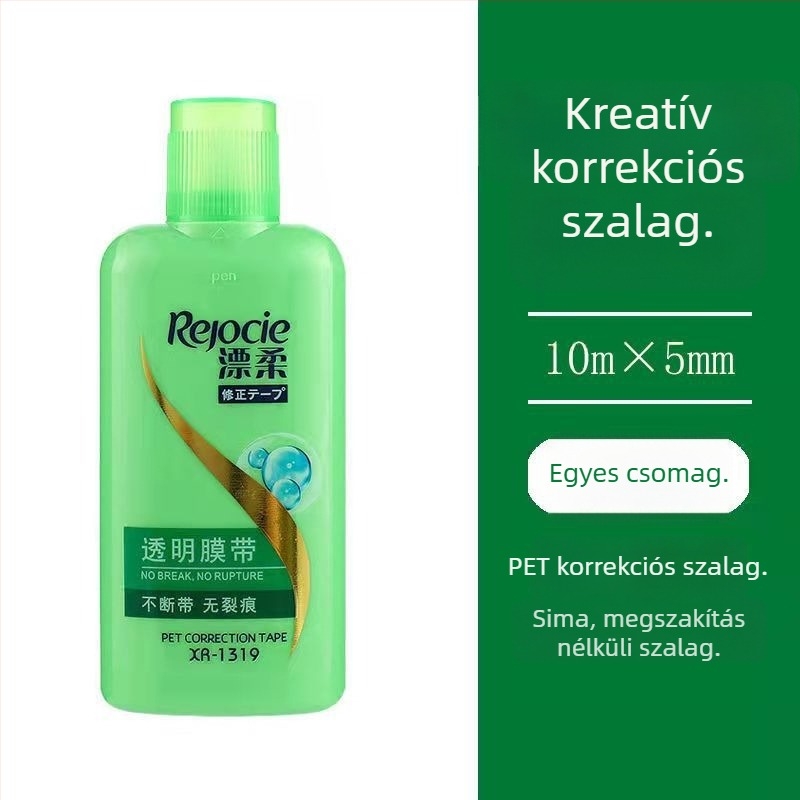 Leqi Shi sampon és tusfürdő, javító szalag készlet diákoknak – megfizethető ajándék, tartós