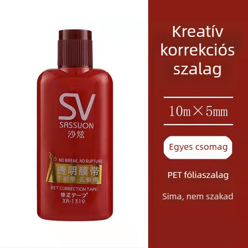 Leqi Shi sampon és tusfürdő, javító szalag készlet diákoknak – megfizethető ajándék, tartós
