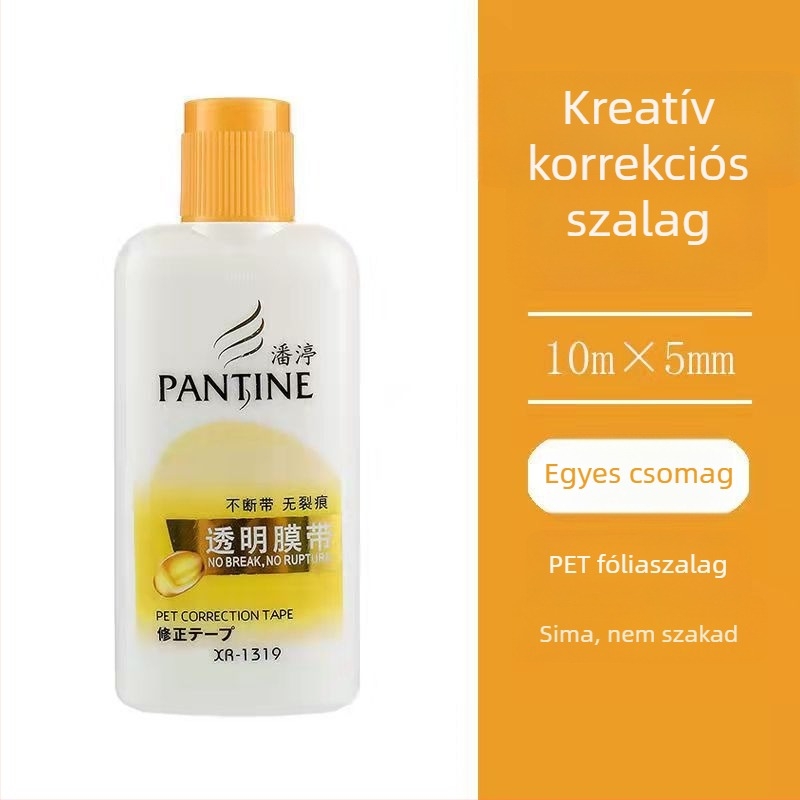 Leqi Shi sampon és tusfürdő, javító szalag készlet diákoknak – megfizethető ajándék, tartós
