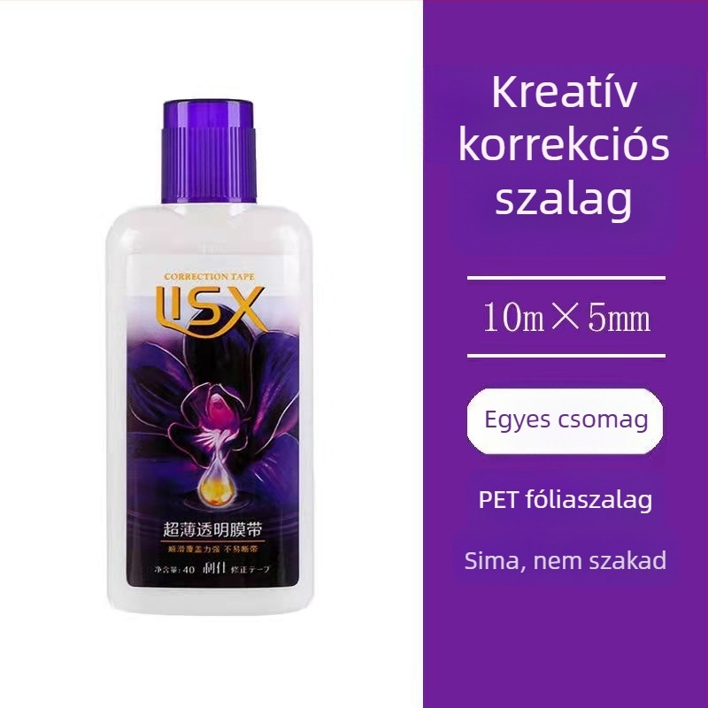 Leqi Shi sampon és tusfürdő, javító szalag készlet diákoknak – megfizethető ajándék, tartós