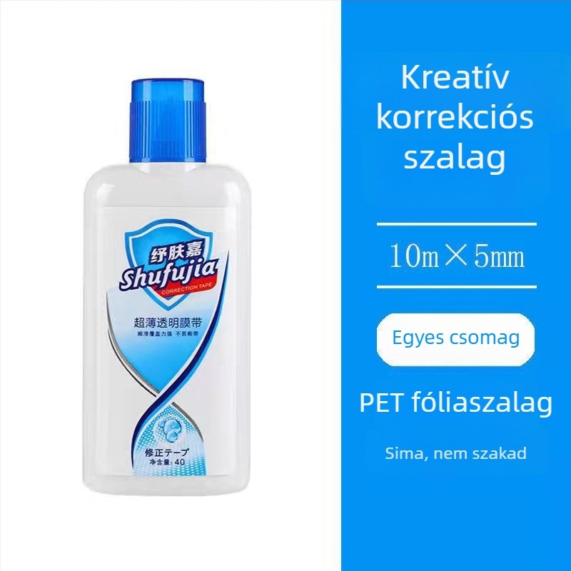 Leqi Shi sampon és tusfürdő, javító szalag készlet diákoknak – megfizethető ajándék, tartós