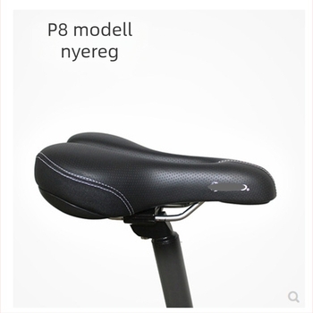 Hegymászó kerékpár nyereg, modell 123, hab és bőr