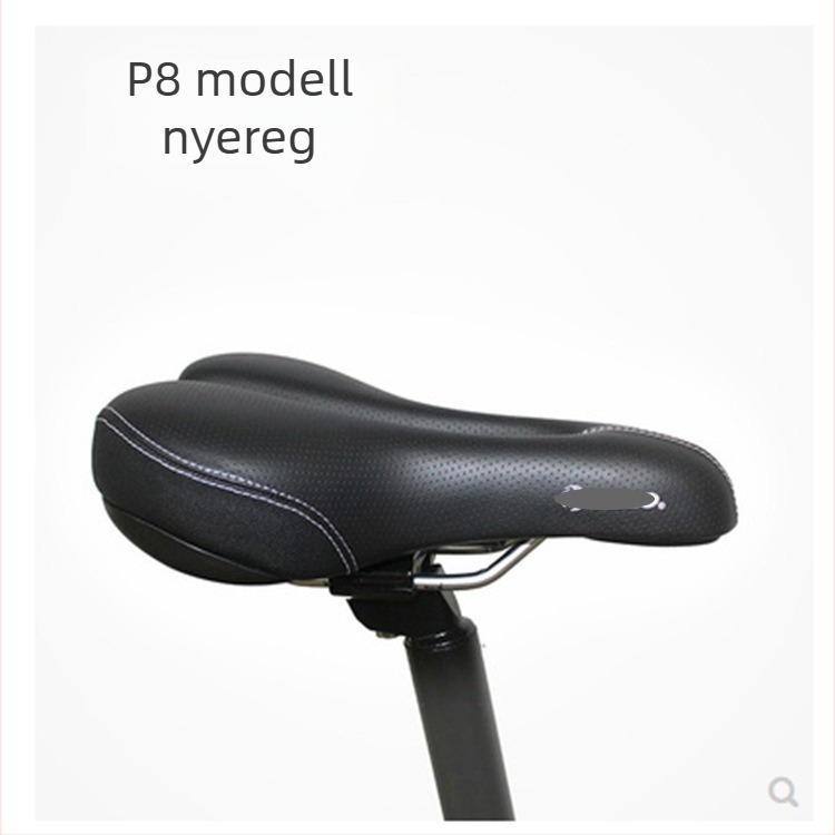 Hegymászó kerékpár nyereg, modell 123, hab és bőr