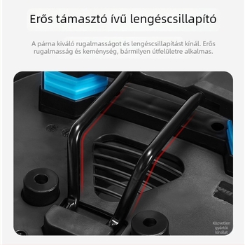 Hegymászó kerékpárnyereg párna, ultra-soft üléspárna, szélesebb kialakítás a kényelmes vezetésért