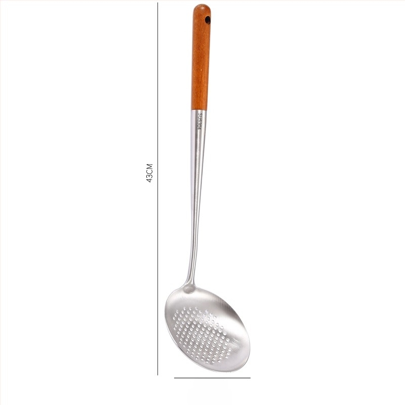 Kinyújtott 304-es rozsdamentes acél spatula készlet – nagy méretű, magas hőállóságú konyhai spatula