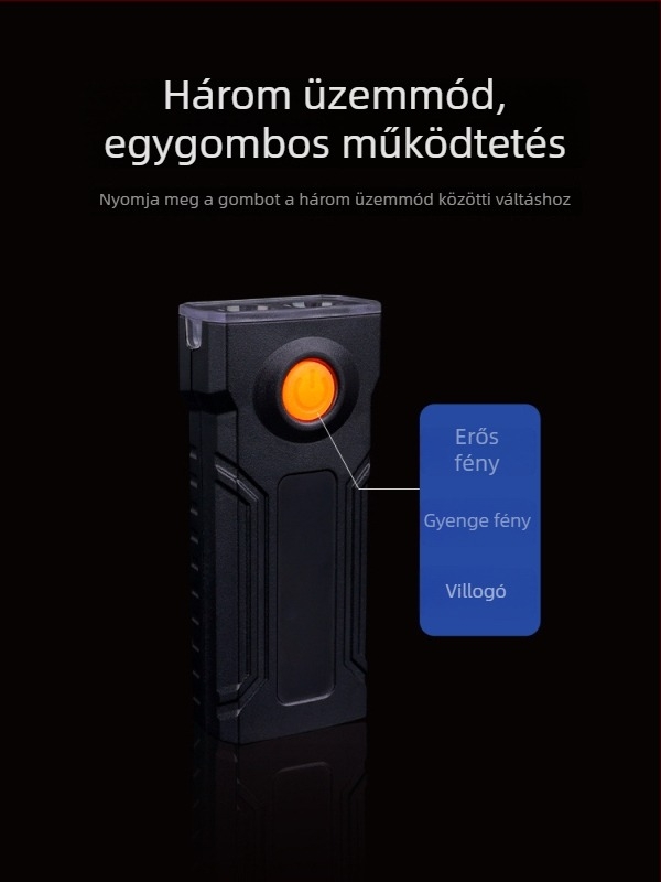 Első kerékpárlámpa éjszakai tekeréshez, nagy fényerő MTB- és országúti kerékpárokhoz, mini USB-C újratölthető lámpa