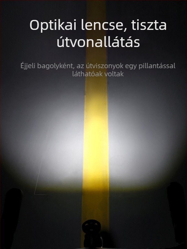 Nagy fényerejű kerékpár-lámpa távirányítós kürttel, hosszú akkumulátor-élettartam, vízálló éjszakai tekeréshez, mountain és road kerékpárokhoz