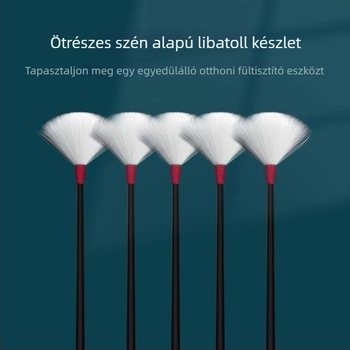 Libatollal készült fültisztító eszközök teljes készlete gyapotpálcákkal