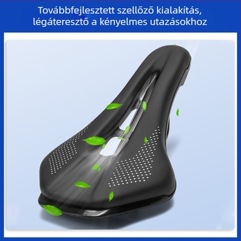 Szilikon nyeregpárna kerékpárhoz – ütéscsillapító ülésbetét terep- és országúti kerékpárokhoz