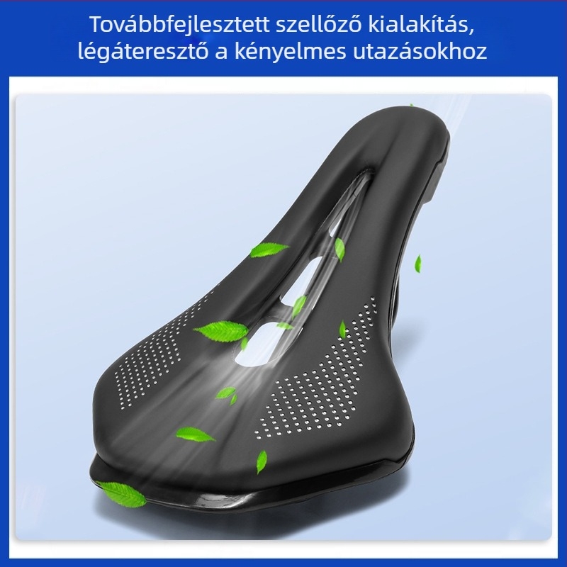 Szilikon nyeregpárna kerékpárhoz – ütéscsillapító ülésbetét terep- és országúti kerékpárokhoz