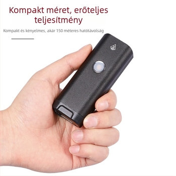 5W XPG első kerékpár lámpa, alumíniumötvözet, MTB, 1800mAh, USB-C töltés