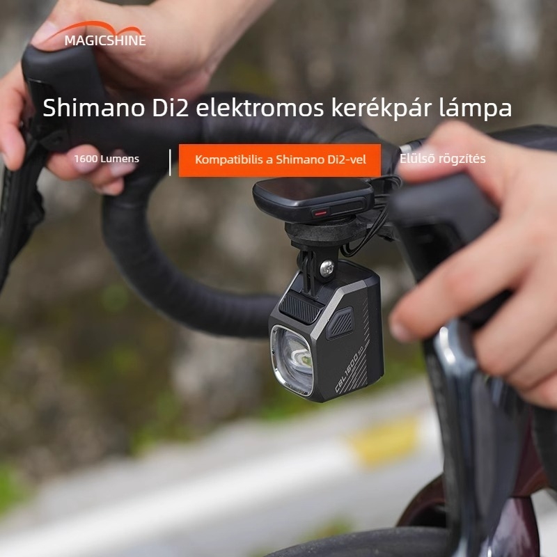 Maggi Dazzling intelligens összekapcsolt kerékpár első lámpája, CBL1600SD, Di2 elektronikus váltóvezérléssel