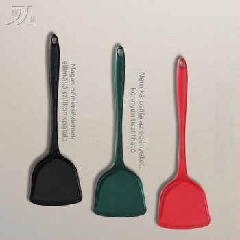 Szilikon spatula a főzéshez — többfunkciós, hőálló és tapadásmentes