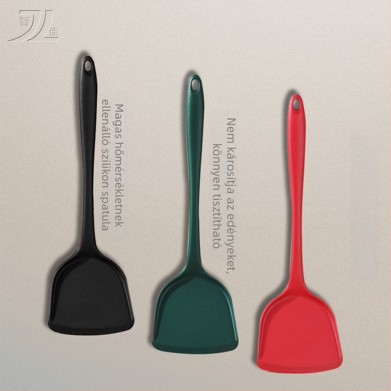 Szilikon spatula a főzéshez — többfunkciós, hőálló és tapadásmentes