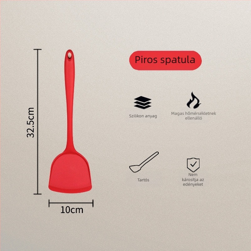 Szilikon spatula a főzéshez — többfunkciós, hőálló és tapadásmentes