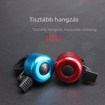Kerékpárcsengő – rendkívül hangos és tiszta hangú, univerzális terepkerékpárhoz, összecsukható gyerekkerékpár-csengető, rejtett dizájn