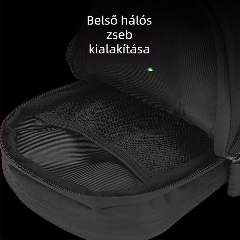 Vízálló, merevhéjú lábszár-táska motorkerékpárhoz és kerékpárhoz, keresztpántos hordozó