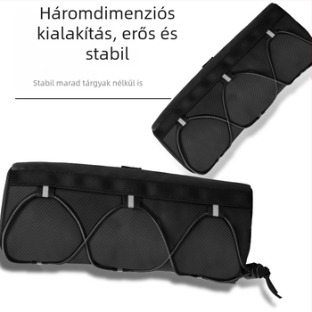Vízálló PU bőrrel bevont első váztáska mountain- és road kerékpárokhoz, kapacitás 2L/3L