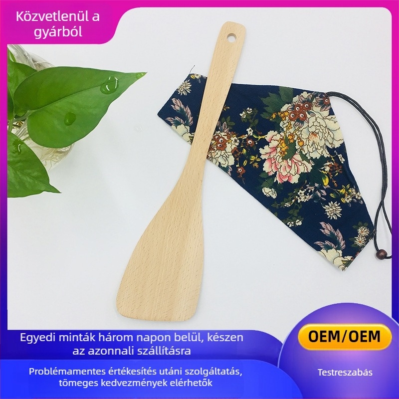 Ferde fa spatula wokhoz és tapadásmentes serpenyőkhöz
