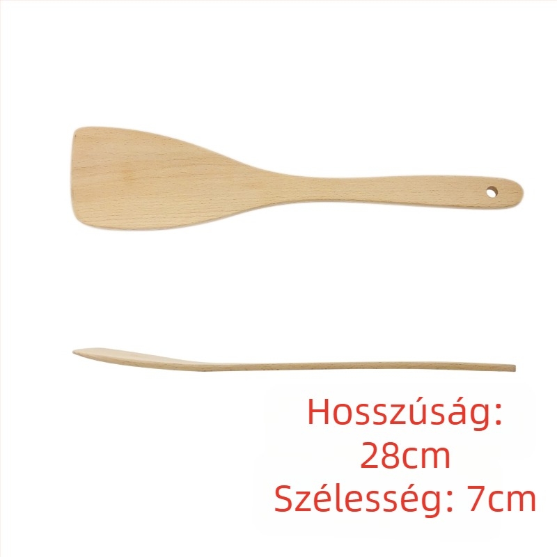 Ferde fa spatula wokhoz és tapadásmentes serpenyőkhöz