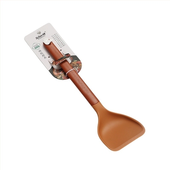 Élelmiszerbiztonságú szilikon konyhai spatula, magas hőállóságú, nem karcolja meg a serpenyőt, tapadásmentes edényekhez