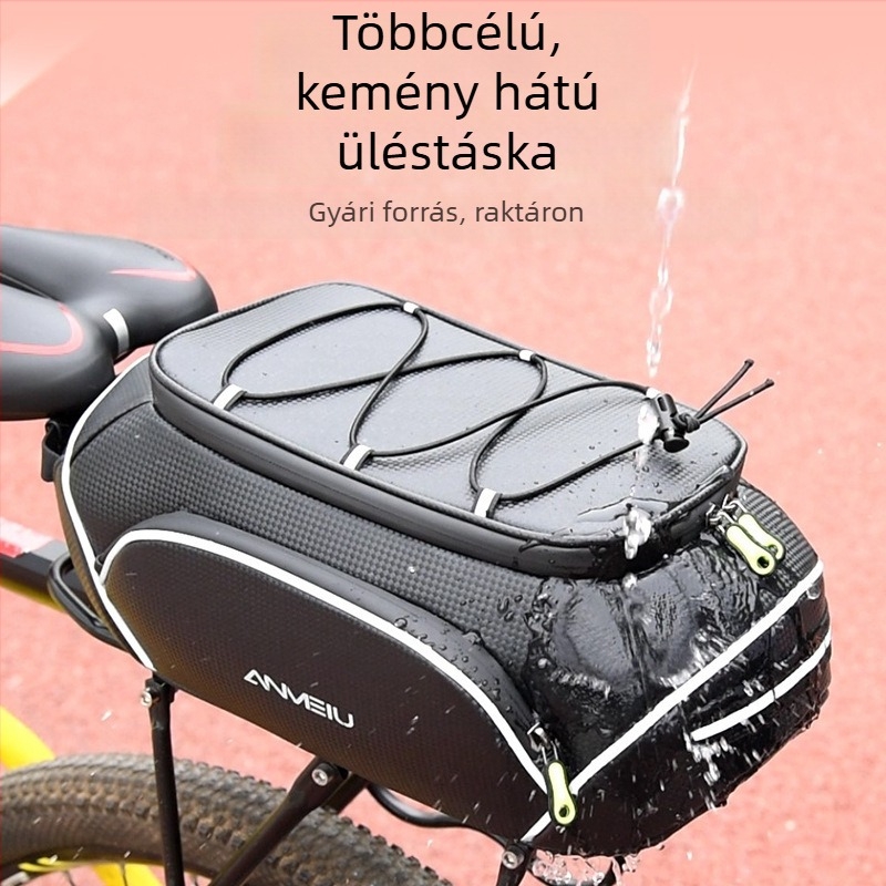 10L PU hátsó táska kerékpárhoz, országúti és terep kerékpárhoz