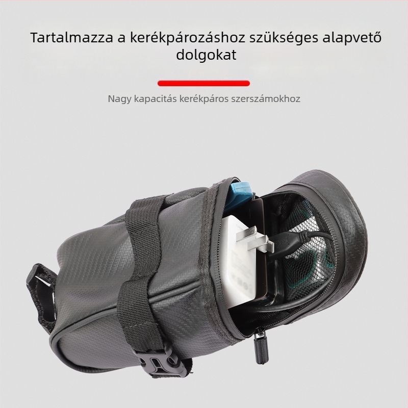 Kerékpár nyeregzsák, hátsó táska és üléscső-táska – közúti és terep kerékpárokhoz
