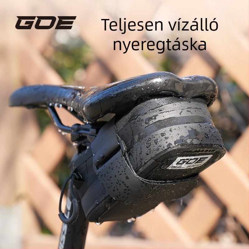 Teljesen vízálló kerékpár táska – nyereg és hátsó táska
