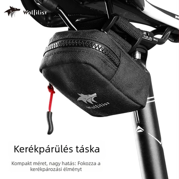 Wolfilist Vízálló hátsó táska kerékpárhoz, MTB-hez, nyeregtáska
