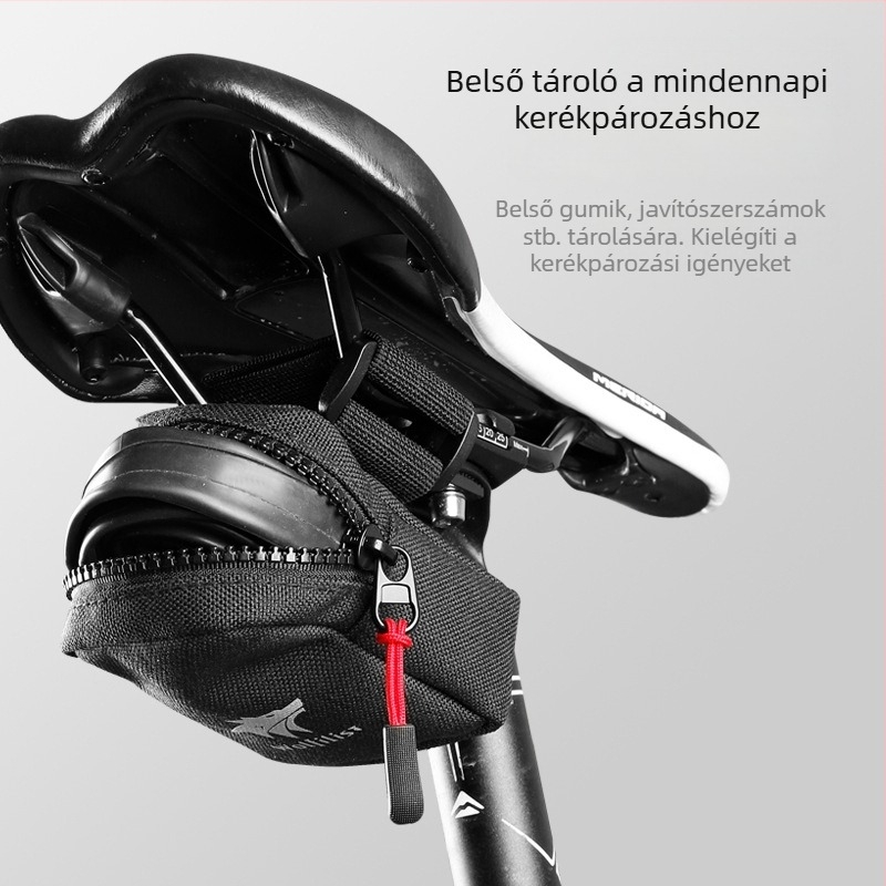 Wolfilist Vízálló hátsó táska kerékpárhoz, MTB-hez, nyeregtáska
