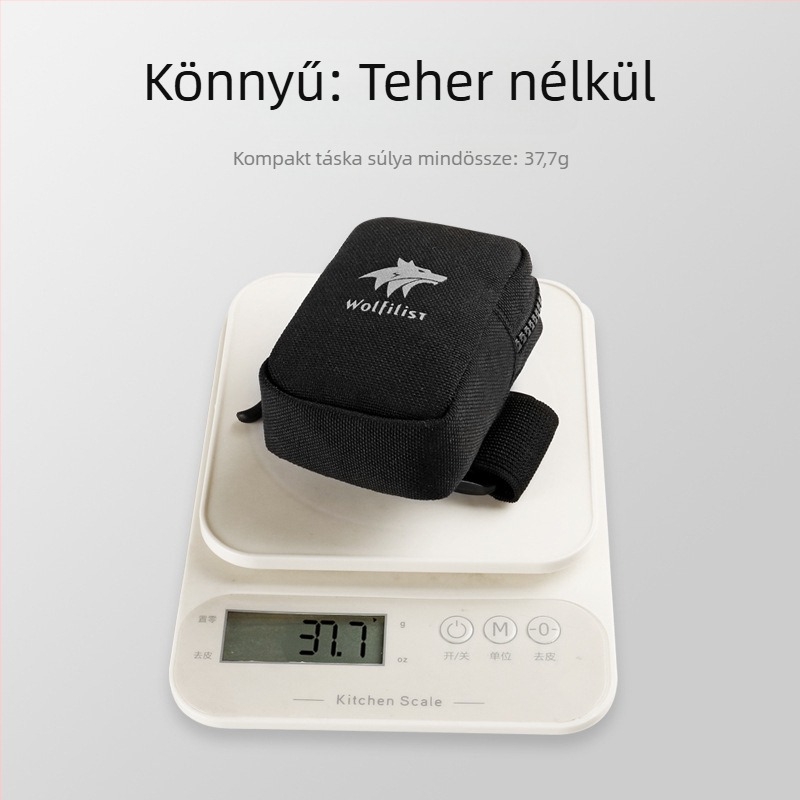 Wolfilist Vízálló hátsó táska kerékpárhoz, MTB-hez, nyeregtáska